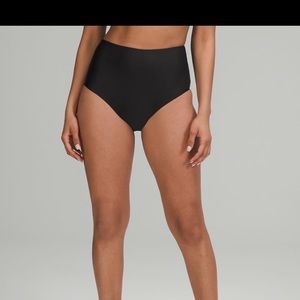 Lulu full coverage high rise swim bottom